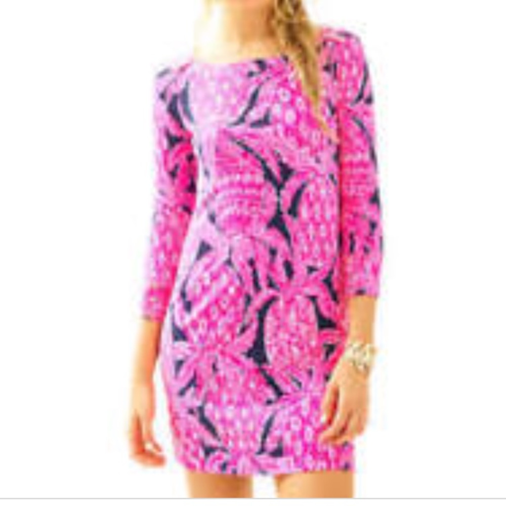 Lilly Pulitzer Dress- Sophie Pink